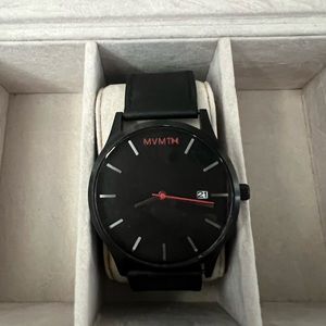 Black Men’s MVMT Watch